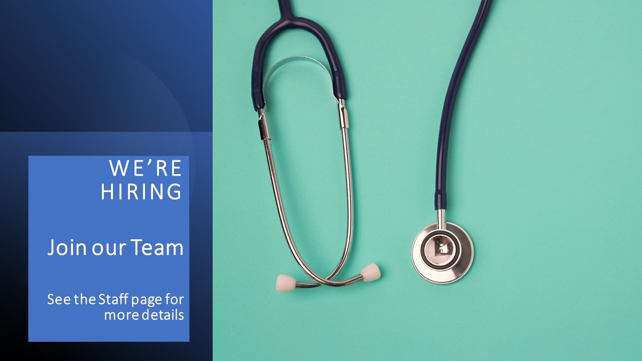 We are hiring We are hiring